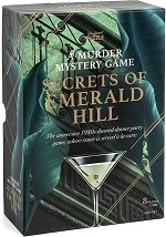 Secrets of Emerald Hill from Professor Puzzle