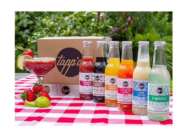 Tappd Ready To Drink Cocktails for a Murder Mystery Party UK Amazon