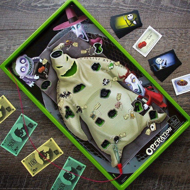 10 Top Halloween Games for Kids 1. Nightmare Before Christmas Operation