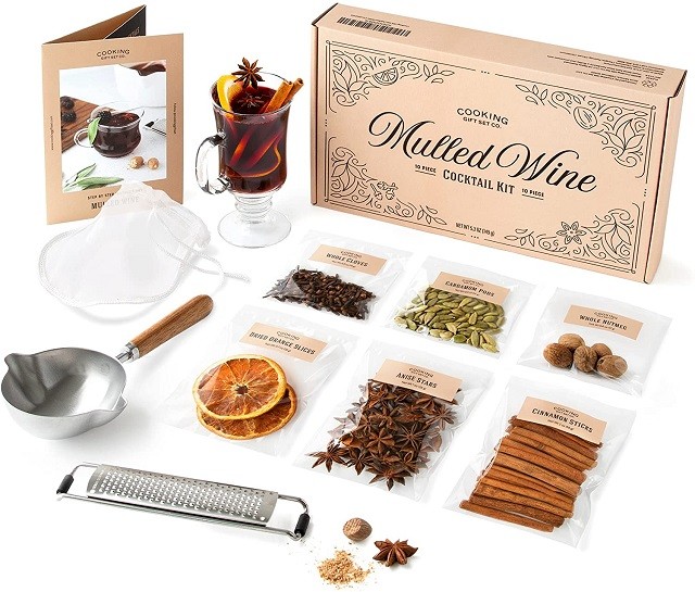 Cooking Gift Set Mulled Wine Gift Wine Gifts for Women