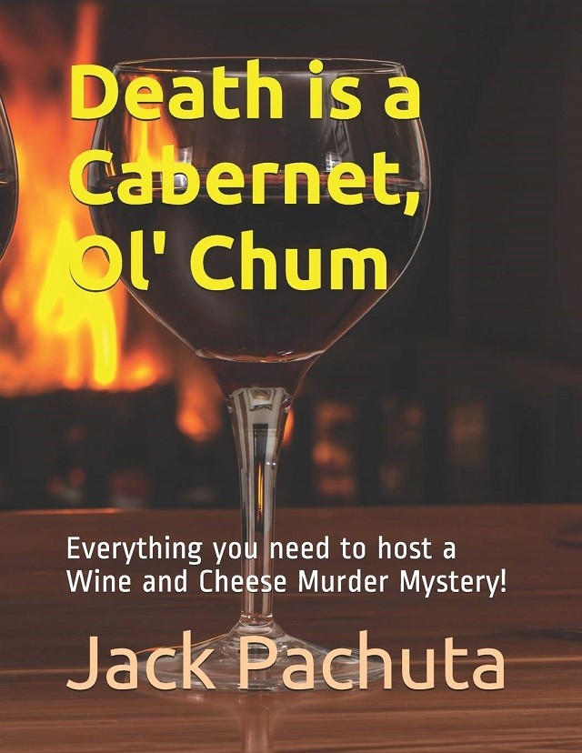 Death is a Cabernet, Ol' Chum - Printable Wine Murder Mystery Game