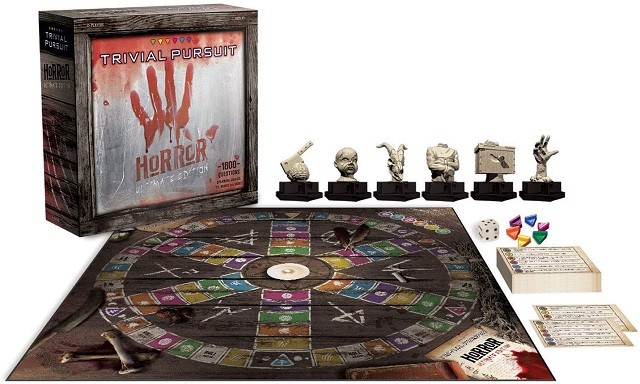 Halloween Party Games for Adults 2. Trivial Pursuit Horror Ultimate Edition