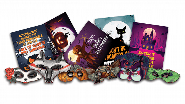 Halloween Printable Escape Room Bundle for Kids