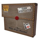 Murder Mystery Party Case Files 4 Dinner Game