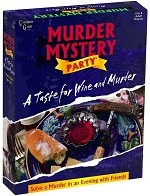 Wine Murder Mystery Game 1. A Taste for Wine and Murder