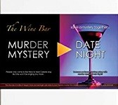 Wine Murder Mystery Game 5. Date Night Mystery The Wine Bar