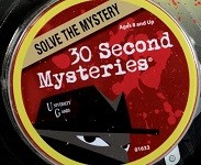 30 Second Mysteries by University Games
