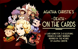 Agatha Christies Death on The Cards Waterstones Amazon UK US