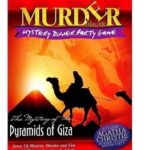 Classic Agatha Christie Murder Mystery Dinner Party Game Pyramids Of Giza