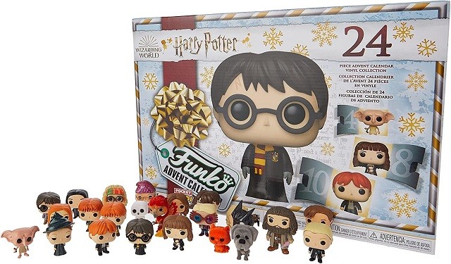 Harry Potter 2021 Funko Advent Calendar on Amazon UK and US