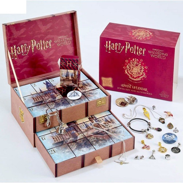 Harry Potter Jewellery Box Keepsake Advent 2021