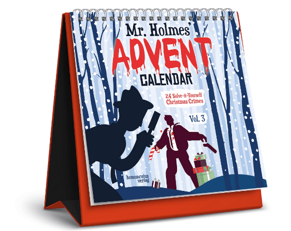 Mr Holmes' Advent Calendar Vol 3 from Philip Kromer