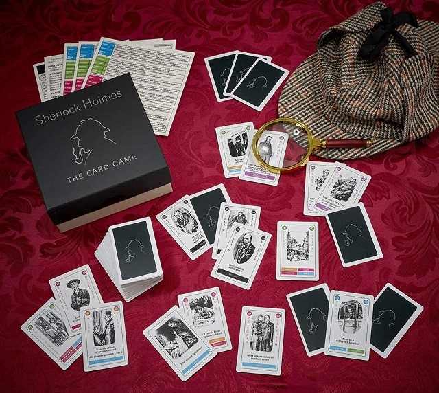 Sherlock Holmes Card Game Perfect Gift for Mystery and Puzzle Fans