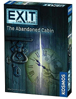 The Abandoned Cabin EXiT Escape Room Game