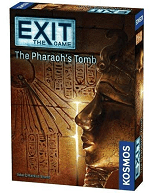 The Pharaohs Tomb EXiT Escape Room Game