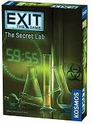 The Secret Lab EXiT Escape Room Game