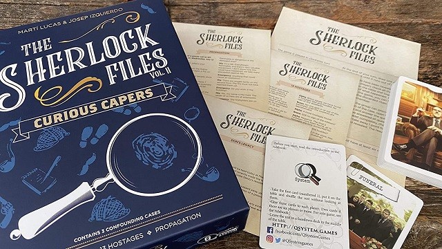The Sherlock Files Volume II Curious Capers