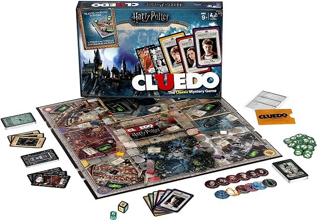 Top Harry Potter Board Games List - Cluedo