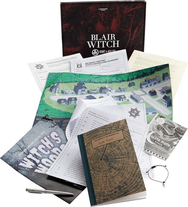 Blair Witch Season One Mystery Box Set