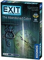 EXiT The Abandoned Cabin Game Best Selling Escape Game