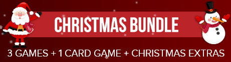 Printable Christmas Mystery Games for Kids