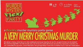Virtual Christmas Murder Mystery to Play with Friends and Family