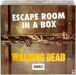 Escape Room in a Box The Walking Dead Board Game