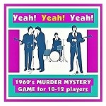 60s Murder Mystery Game - Top 4 Games List