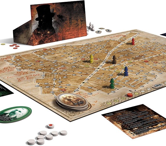 Detective strategy board game for teens and adults Letters from Whitechapel 2020 Revised Edition