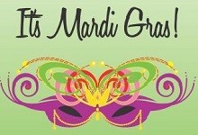 Mardi Gras Printable Games Bundle plus Free Party Games