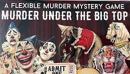 Murder Under the Big Top Fifties Mystery Game