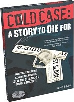 ThinkFun Cold Case 1 A Story to Die for Valentine Mystery Game Idea