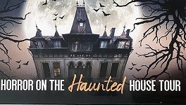 Horror on The Haunted House Tour Printable Mystery Game
