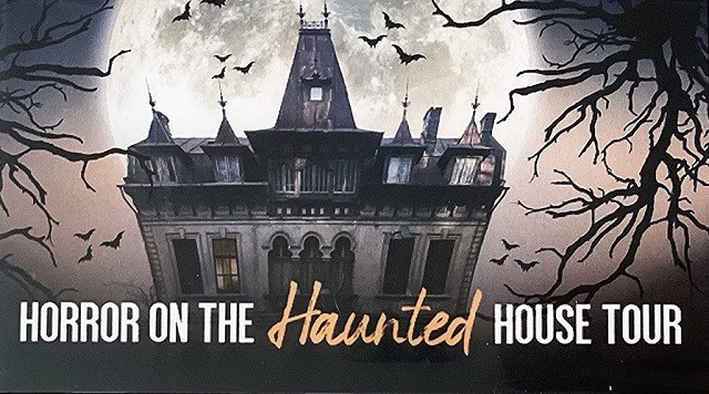 Horror on The Haunted House Tour by Broadway Murder Mysteries