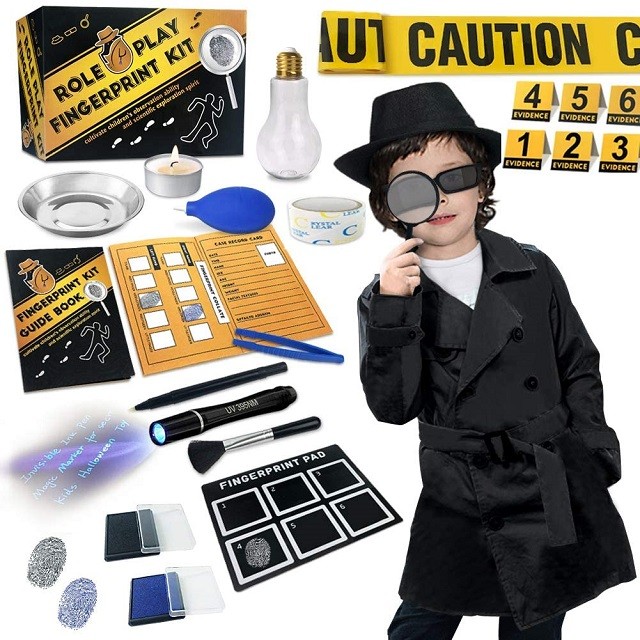 Detective Investigation Kit for Kids