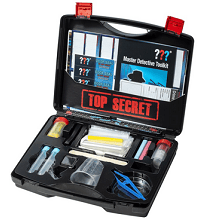 Forensic Science Games Master Detective Toolkit