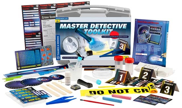 Master Detective Toolkit for Kids from Thames and Kosmos