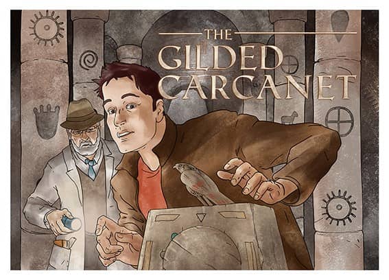 The Gilded Carcanet Printable Escape Room from Escape Room Geeks