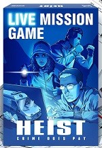 The Heist by iDventure Cool Crime Party Game