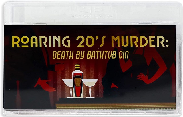 Roaring 20s Murder Mystery Party Printable Kit