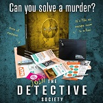 Immersive Murder Mystery 6 Part Series by The Detective Society