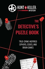 New Detectives Puzzle Book by Hunt a Killer on Amazon UK US