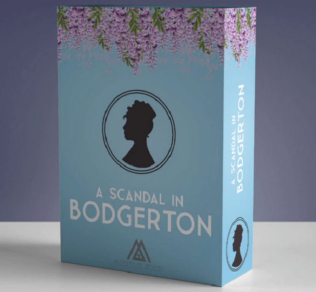 Scandal in Bodgerton by Masters of Mystery Game Review Bridgerton Theme Online Game