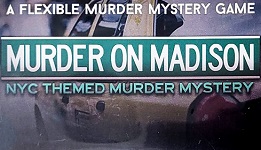 Murder On Madison from Broadway Murder Mysteries