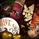Printable Escape Room Halloween Games Bundle