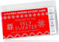 Best Christmas murder mystery game printable
