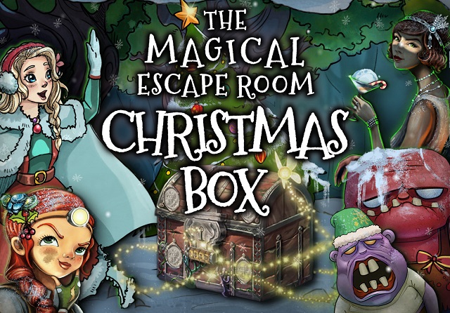Big Escape Room Christmas Box by Lock Paper Scissors