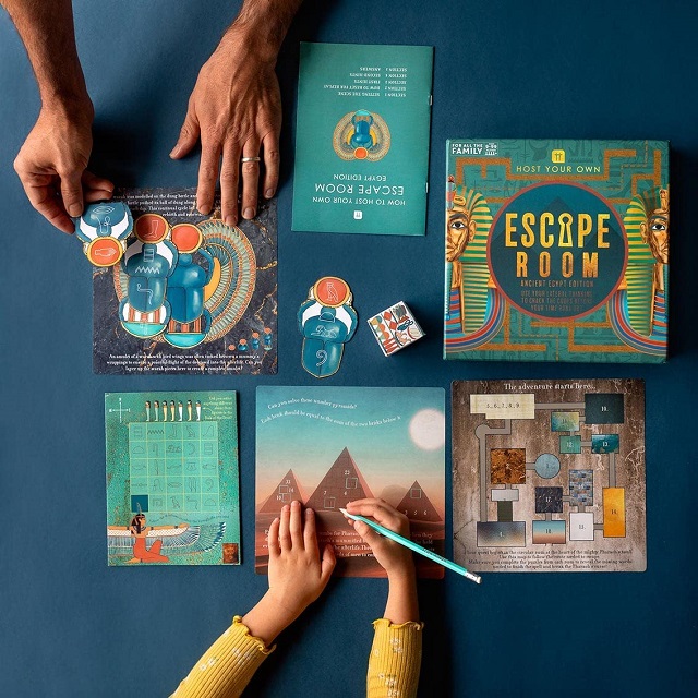 Egyptian Theme Escape Room Game by Talking Tables