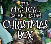 Escape Room Christmas Box by Lock Paper Scissors