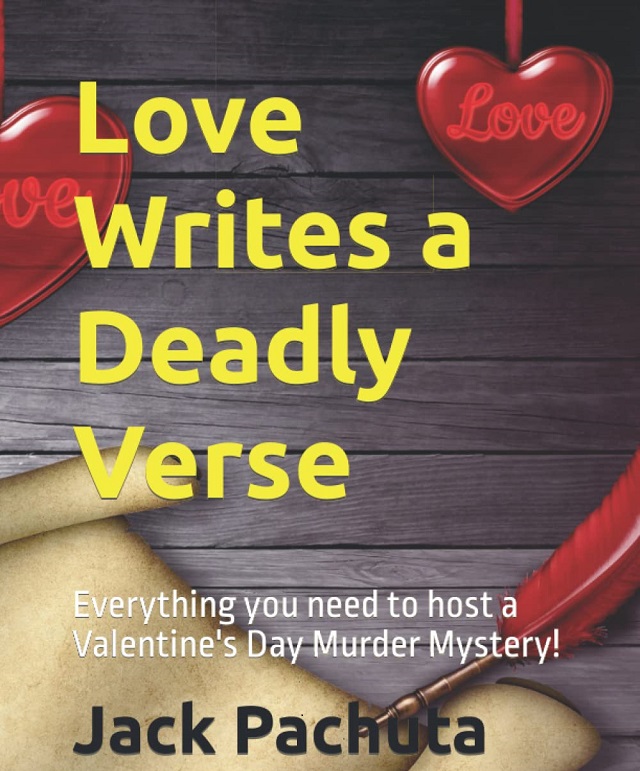 Valentines Murder Mystery Game for Large Group Love Writes a Deadly Verse